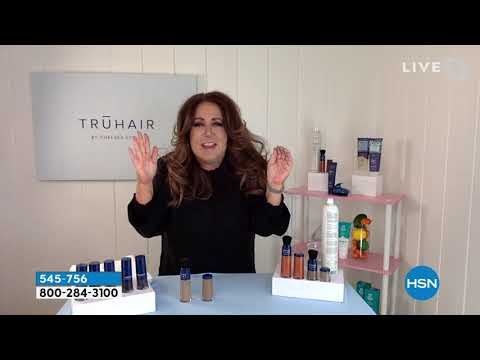 TRUHAIR Extreme Volume Brushable Hairspray