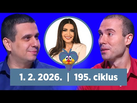 Slagalica 1.2.2026. | 195. ciklus