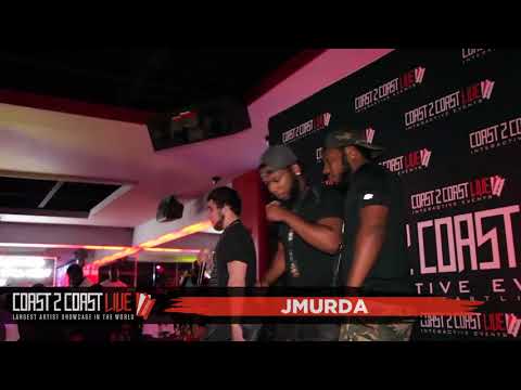 Jmurda Performs at Coast 2 Coast LIVE | NYC Edition 9/17/17