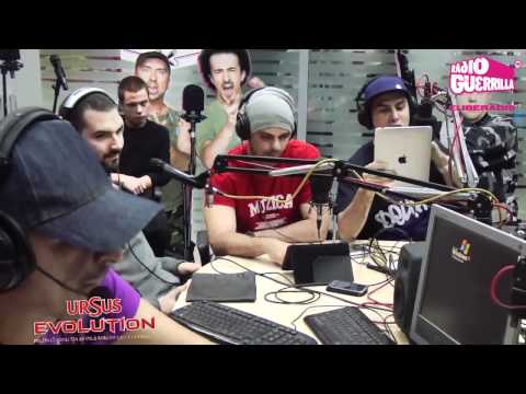 Deliric 1 - Freestyle LIVE.Radio Guerrilla ( 28 Noiembrie 2011)