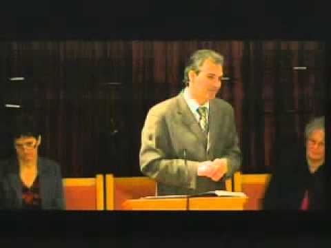 2009-10-24 "Bog stvoritelj, misao koja hrabri" - Jakov Bibulović