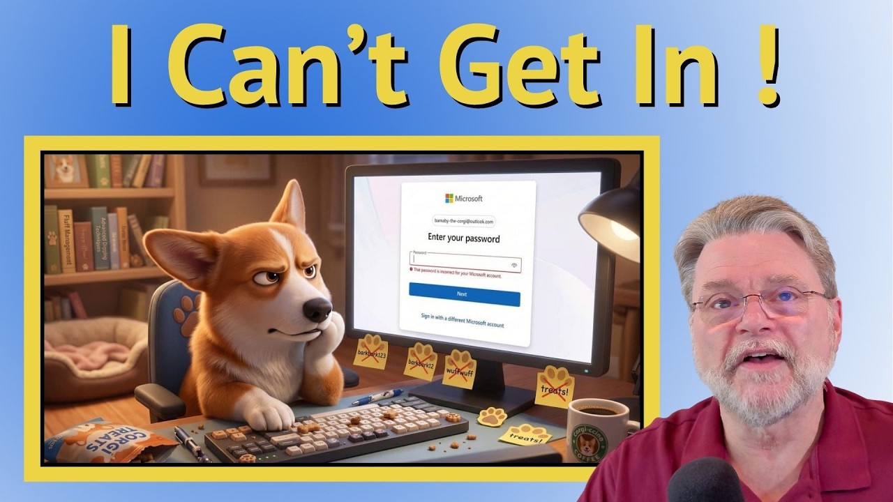 How Do I Recover My Outlook Account?