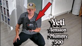 YETI TENSION MUMMY 300, SCHLAFSACK