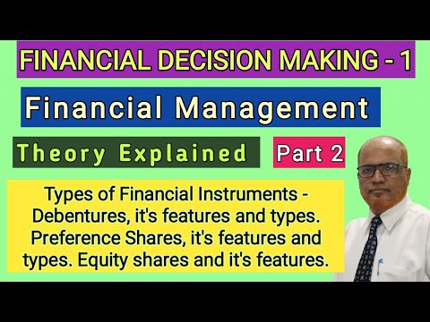 Financial Decision Making II Financial Statement Analysis II Theory Explained II Hasham Ali Khan