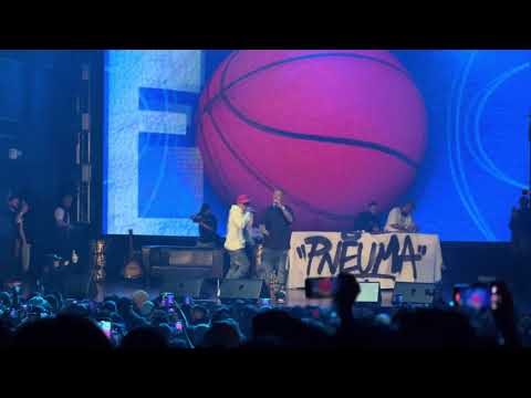 Akapellah x Jack Russell  En Bogotá Colombia  - ESPN #DreamTeam