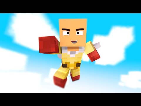 Minecraft School - "One Punch Man" Ep 1 (Minecraft Roleplay)