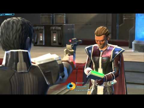 Bounty Hunter class quests - Alderaan