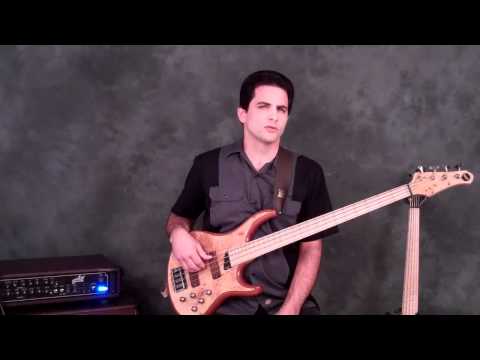 2-Minute Bass Lesson: The Minor Pentatonic Scale
