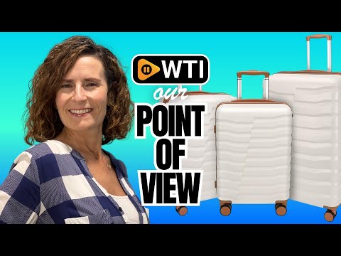 Lightweight Luggage with Spinner Wheels & YKK Zipper - WTI product video review