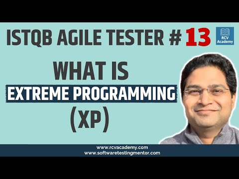 ISTQB Agile Tester 13 What is Extreme Programming