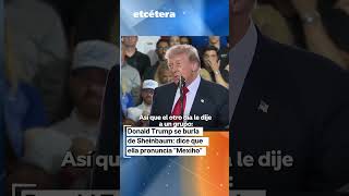 Download lagu Trump se burla de Sheinbaum: dice que pronuncia 'Mexiho' #trump #sheinbaum mp3