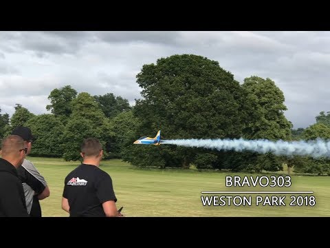 Elite Aerosports EA Havoc RC Jet Turbine - Azza Stephens - Weston Park 2018 | Day One