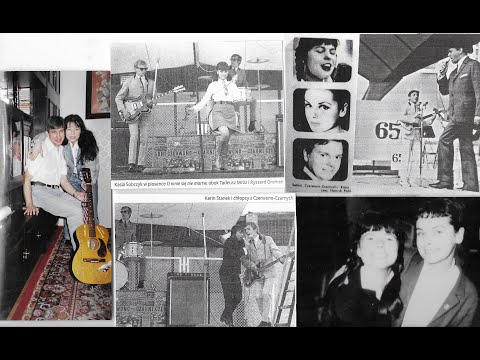 Czerwono-Czarni & Toni Keczer, Karin Stanek i Katarzyna Sobczyk, 1965.