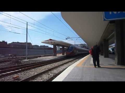 ETR 575 AGV Italo - preesercizio a Napoli c.le