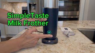 SimpleTaste Milk Frother