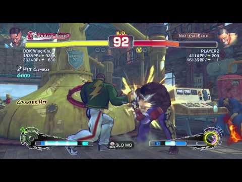[SSF4AE] [XBL] DDK|Wing Chun (Dudley) vs. Hatrify (Dee Jay)
