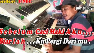 Download lagu Nasip Pengamen Patam - NADA PRIA - By Boy Sandy | Versi Patam Manual || KARAOKE FMC mp3