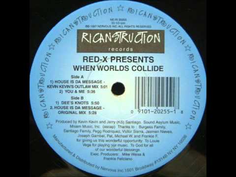 Red-X - You & Me