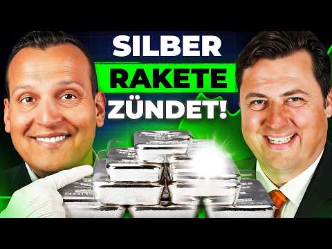 Dieser geheime Silber-Deal wird den Preis explodieren lassen! (Jochen Staiger)