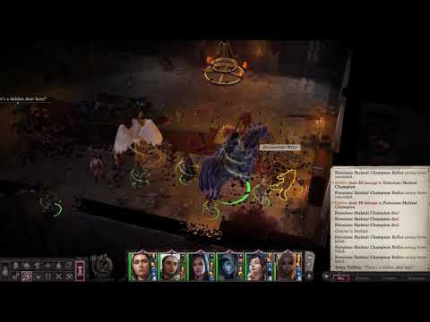 Pathfinder WotR Unfair - Jeslyn in gray garrison (turn-based)