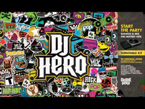 DJ Hero Ice Ice Baby vs. U Cant't Touch This - Vanilla Ice vs. MC Hammer
