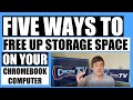Chromebook Storage - Five ways to clear space on your Chromebook - Chrome Computing TV Chromebook Storage - Five ways to clear space on your Chromebook