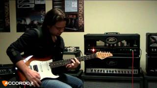Video thumbnail for Test Peavey 3120 Head by accordoTV