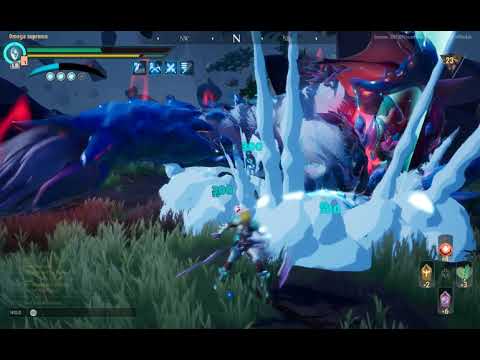 Dauntless Deadfrost Boreus (Heroic +) Chainblades