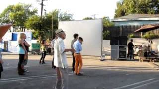 Old dude dancing to Kutmah DJ @ Eagle Rock Music Festival 2009