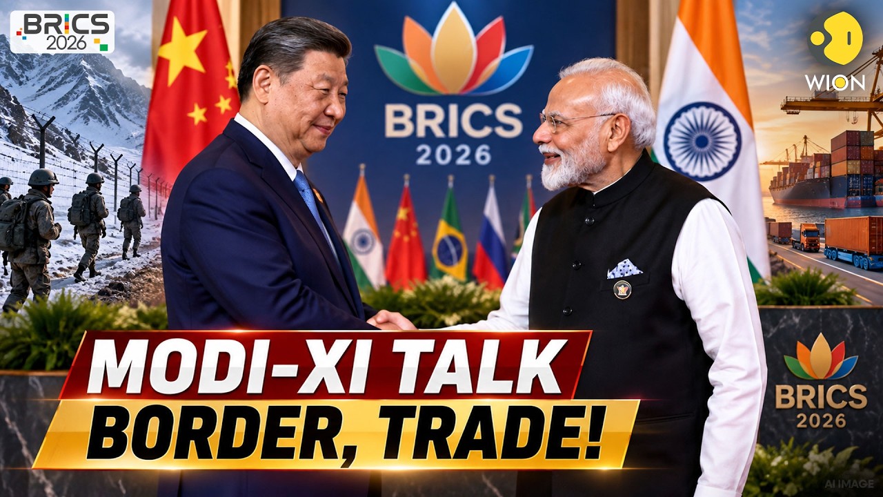 Modi-Xi Meet: India, China Vow Fair Resolution To Border Dispute After 6 Years | WION Originals