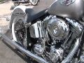 2009 DELUXE HARLEY DAVIDSON SOFTAIL CHROME FRONT END LOWERED FRONT AND REAR