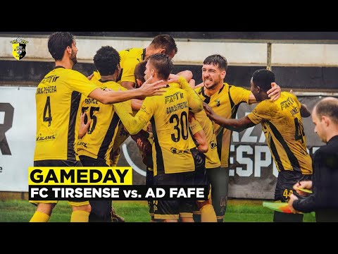 GameDay 2020/21 #6: FC Tirsense 1 - 3 AD Fafe