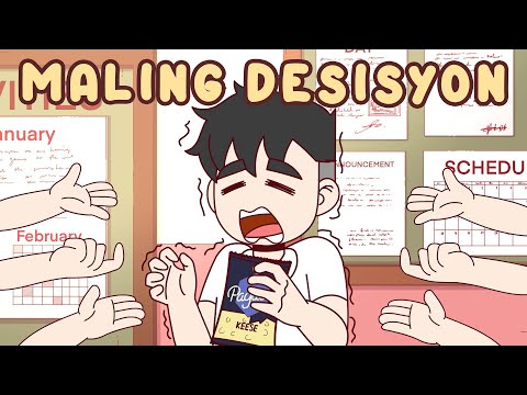 MALING DESISYON MOMENTS | Pinoy Animation