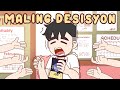 MALING DESISYON MOMENTS | Pinoy Animation