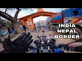 INDIA-NEPAL Border cross karte hi Bike gir gayi 😣 | Ep. 02