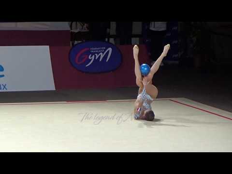 Maena MILLON (FRA) ball - 2019 Thiais AA