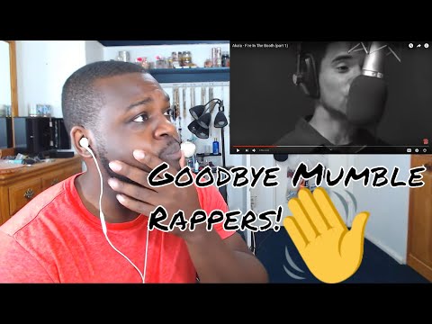 Akala - Fire In The Booth (part 1) | Reaction