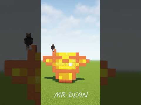 Mr. D E A N - Minecraft: Making Totem Of Undying in Minecraft #shorts #minecraft #minecraftshorts #trending