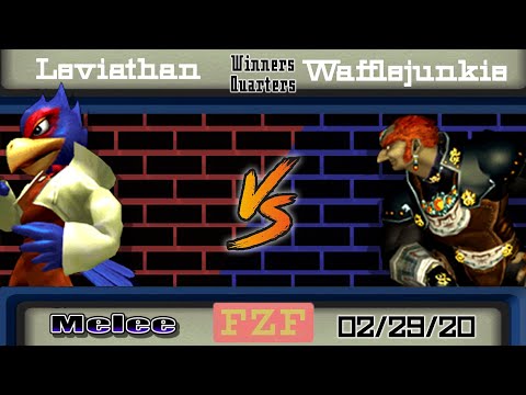 Leviathan (Falco) vs. Wafflejunkie (Fox) - Winners Quarters - Flat Zone February 2020