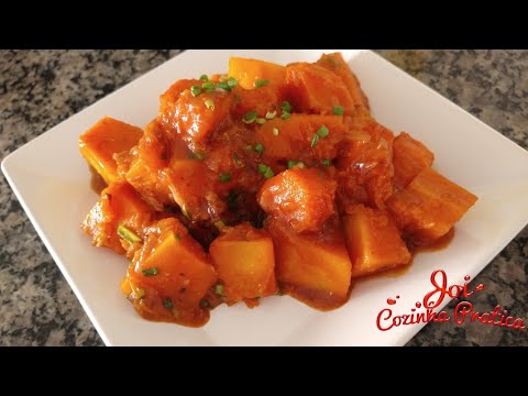 SIMPLE sautéed PUMPKIN recipe