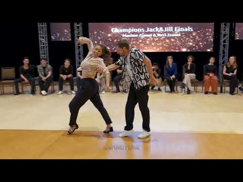Maxime Zzaoui & Torri Zzaoui - 2nd place Champions Jack&Jill Finals - SwingTime Denver 2024