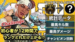 [オネエ実況] 12時間配信！長時間でどこまで強くなれるか！？APEX