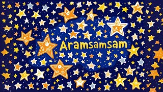 🌟 Weißt du, wieviel Sternlein...? ⭐ Aramsamsam! Kinderlieder