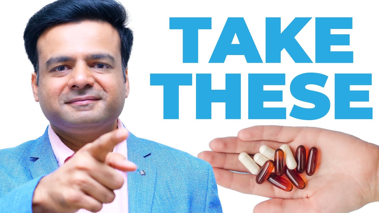 6 Supplements You Should Take Daily After 40 - Don't Ignore!