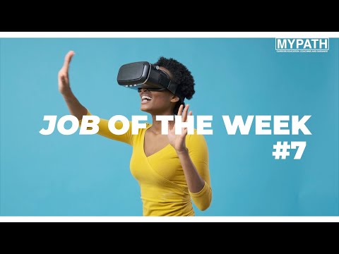 JOB OF THE WEEK - EPISODE #07 - GAMES TESTER