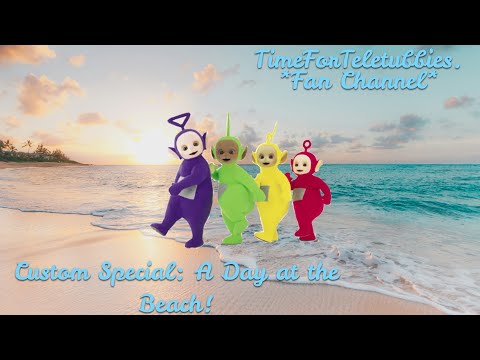 Teletubbies | Custom Special: A Day at the Beach!
