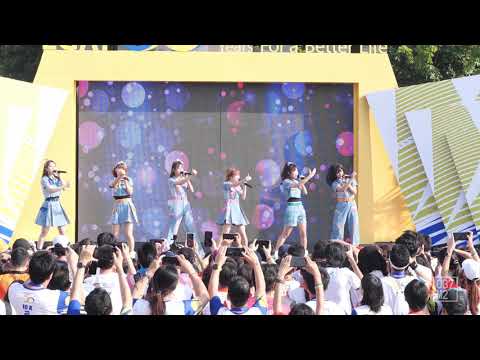 191117 BNK48 - Koisuru Fortune Cookie @ EGAT Charity Green Run [Overall State 4k60p]