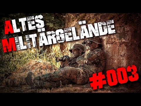 #003 altes Militärgelände - Urban Exploring (Deutschland/Germany)