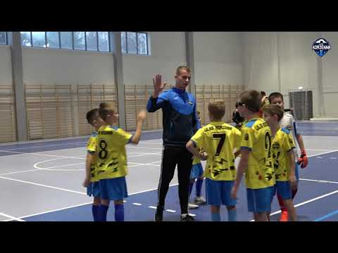 Z pamiętnika przeciętnego kibica - Korzenna Cup - Orlik U-11 - 11.12.2021r.