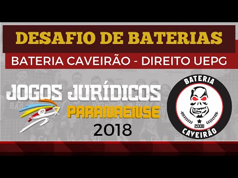 Bateria Caveirão - Jogos Jurídicos Paranaense 2018